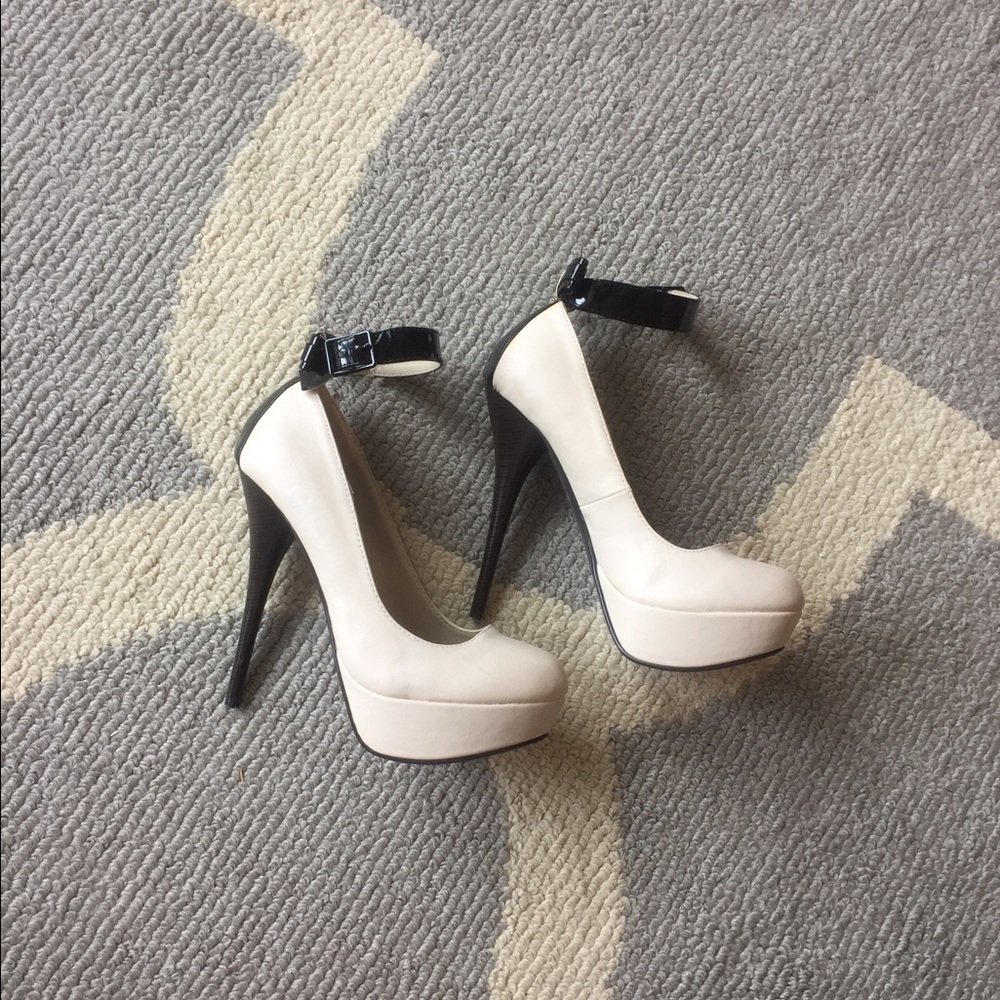 Ankle strap heels